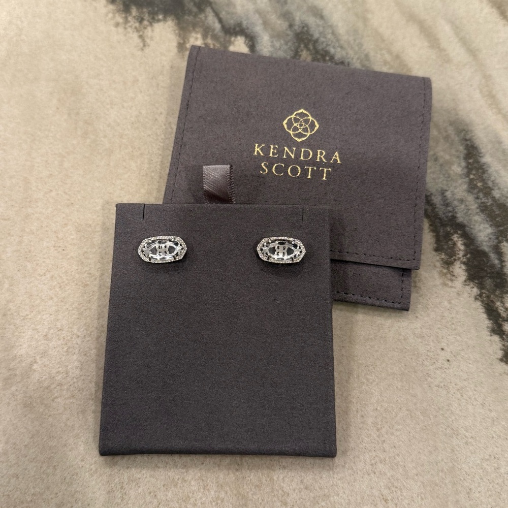 Kendra Scott Silver Stud Earrings